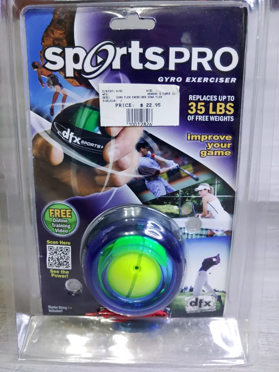 Sports Pro Powerball Sports Gyro Wrist Trainer Grip Strength Resistance