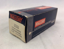 NOS Mallory Rotary Switch 3236J (non-shorting) 3 ckT  2 to 6 POS. FREE SHIPPING