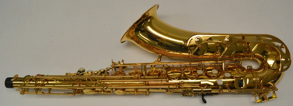 NEW ANTIGUA TS2150LQ TENOR SAXOPHONE WITH BRASS LACQUERED KEYS  - Image 3 of 4