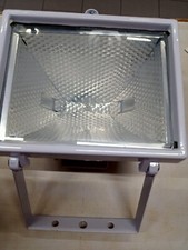 FARETTO PROIETTORE  HOMEGA SENZA LAMPADA R7s  CANTIERE+lampada a parte BEGHELLI