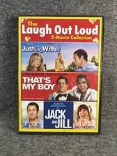 Laugh Out Loud: Just Go With It / That's My Boy / Jack & Jill (DVD)