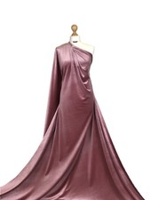 Velvet Velour Fabric Plain 4 Way Stretch Polyester Elastane Dressmaking Material