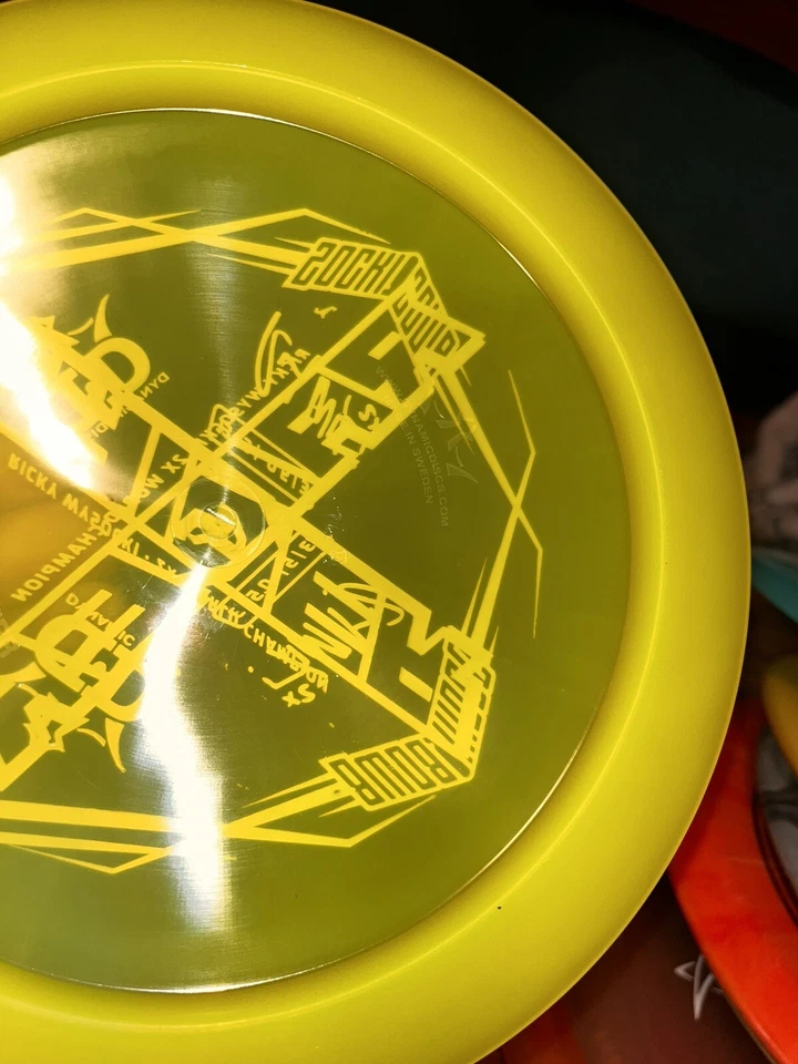 Dynamic Discs Ricky Wysocki 2x Lucid Ice Raider Disc Golf - Image 4 of 4
