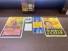 Assortment of 7 Vintage Posters - Samsung & The Seven Miracles + Mor (CJL050349)