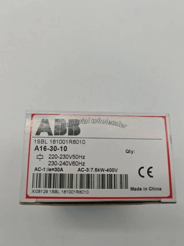 New ABB A16-30-10 220V Contactor One year warranty Fast delivery - Picture 2 of 8