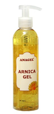 Anagel Arnika Gel mit Pumpspender 250ml 500ml