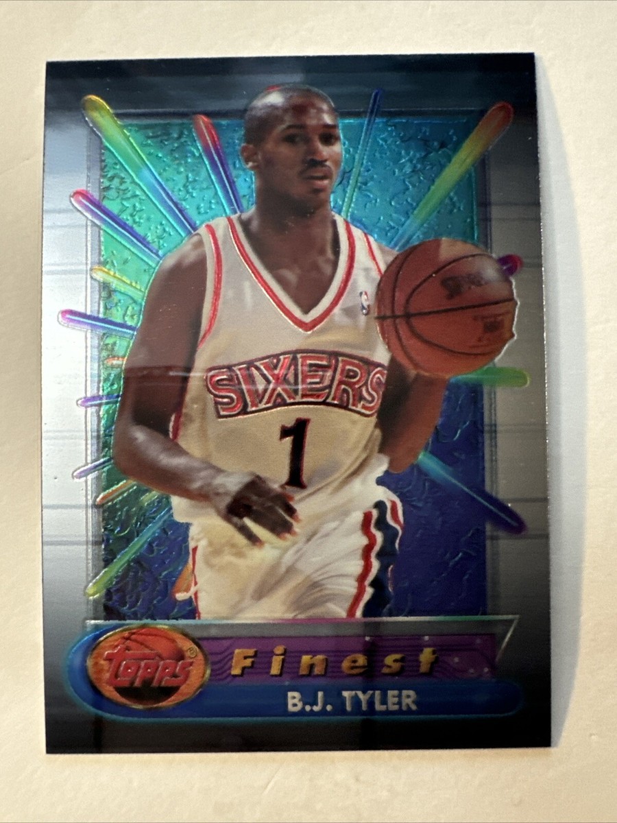 1994-95 Topps Finest BJ Tyler #316 Philadelphia 76ers | eBay