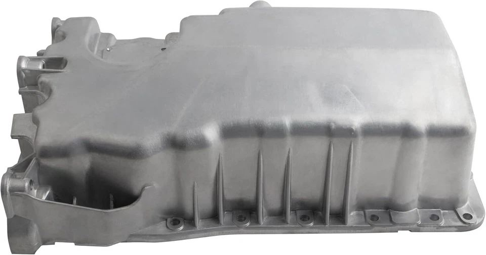 Cacerola de aceite del motor para Volkswagen Jetta Golf Beetle 1999-2006 Audi TT Quattro 1,8 L Foto 4 de 4