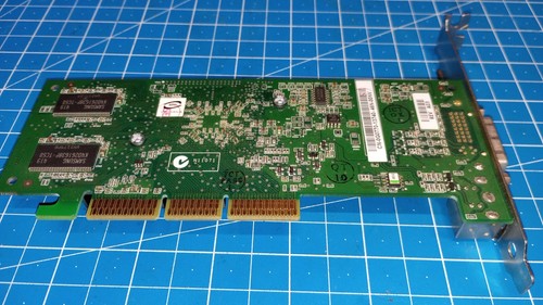 GeForce4 MX 440 64mb DDR 64 Bit AGP 8X - DVI - 0G0770 - Pre Owned - Working - Picture 3 of 4