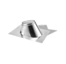 6" DuraVent DuraTech Galvanized 0/12-6/12 Flashing 6DT-F6