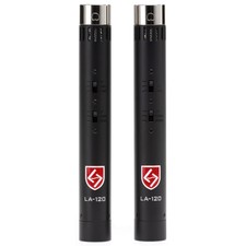 Lauten Audio La-120 V2 Pencil Condenser Mic Pair With Cardioid And Omni Capsules