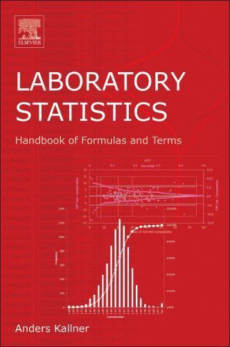 Laboratory Statistics Handbook of Formulas and Terms Kallner Paperback Elsevier