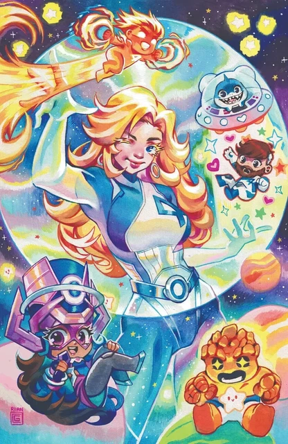 MARVEL RIVALS #1 - RIAN GONZALES VIRGIN VARIANT C2E2 CHICAGO 2025 EXCLUSIVE NM+