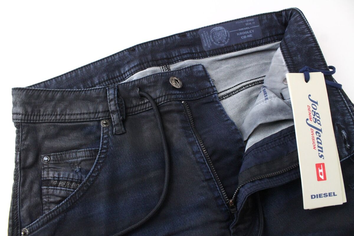 Diesel Krooley CB-NE 0680B Mens Sweat Jogg Jeans W26 Boys Diesel Krooley CB-NE 0680B Mens Sweat Jogg Jeans W26 Boys
