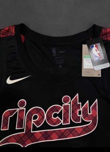 Camiseta Nike Portland Trailblazers Damian Lillard City Edition XL 52 DX8517-010 - Imagen 4 de 8