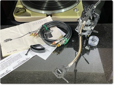 SME Model 3009 Series 3 Tonearm with cable oil damper and other 