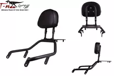 T-Rex Racing Honda Rebel 1100 Passenger Back Rest & Grab Bar Luggage Rack