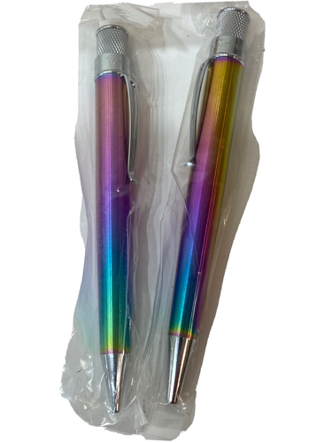 Retro 51 Tornado Chromatic Rollerball Pen and 1.15mm Pencil Set VRS-2133 NEW - Imagen 6 de 6