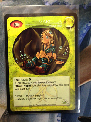 Magi Nation - Dream's End ''Marella''  Weave  X1