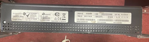 Alcatel Lucent Power CPU EE 3EH76174ACJB sans alimentation - Bild 2 von 3