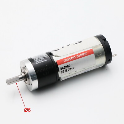 Maxon Motor 242890 DC Gleichstrom-Getriebemotor mit 166156