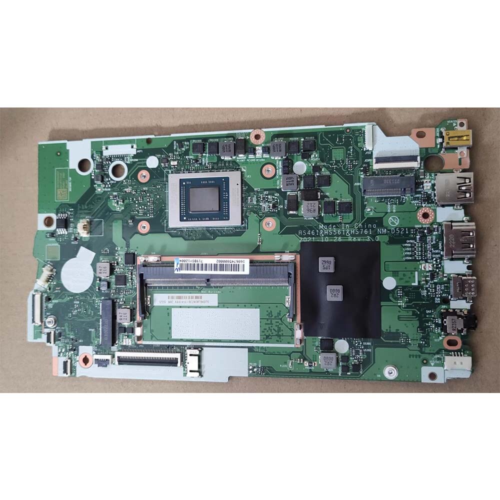 For Lenovo IdeaPad 3-15ALC6 R5-5500U Laptop Motherboard NM-D521