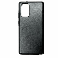 BLACK Slim Full Color Shockproof Exposure Case Cover for Samsung Note 20 5G