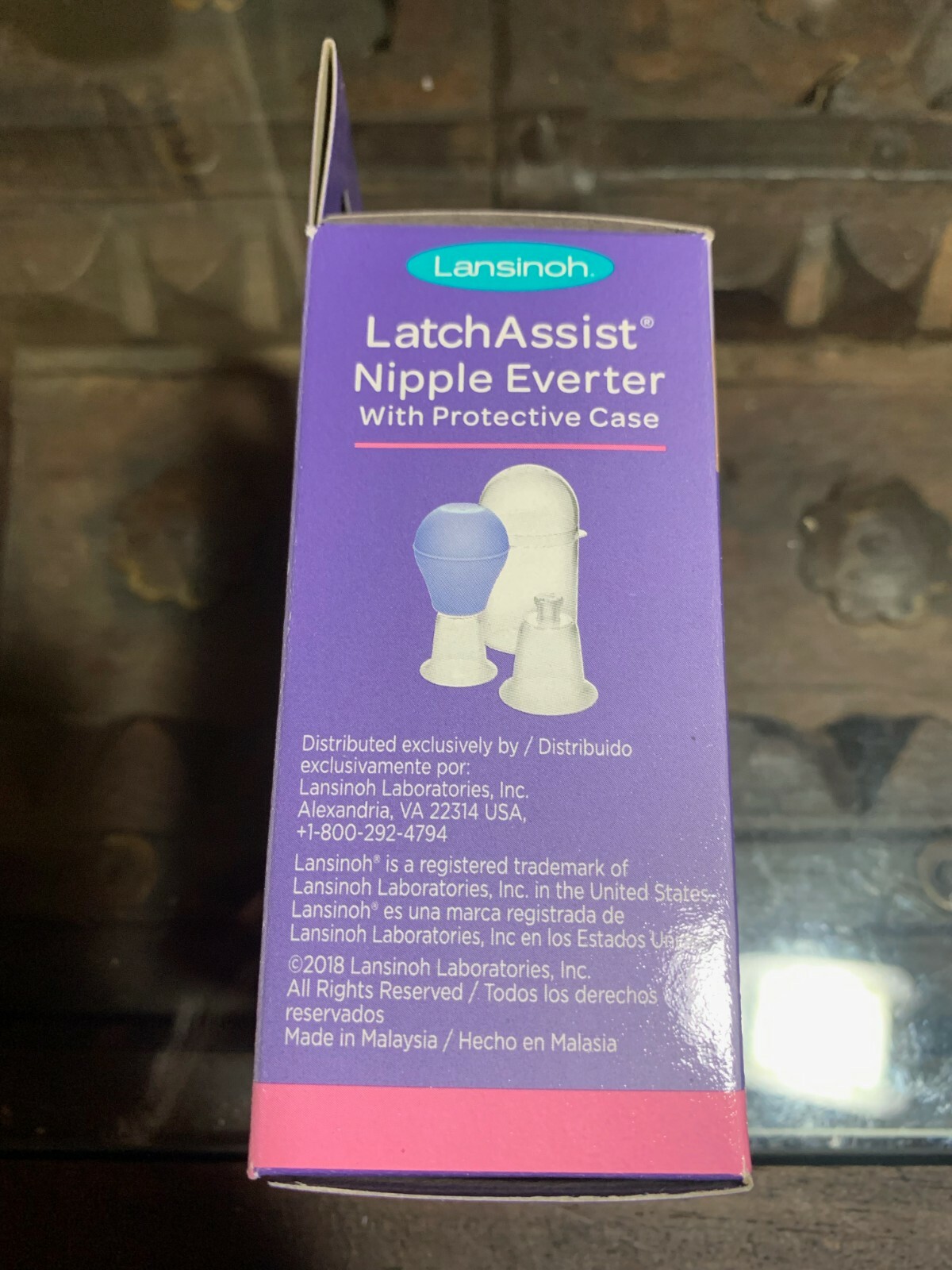 Lansinoh Latch Assist Nipple Everter