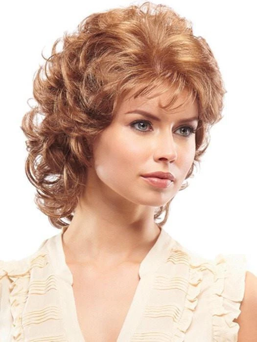 Peluca Monofilamento Jon Renau Bella Descatalogada en Color 10 Marrón Dorado Foto 2 de 4