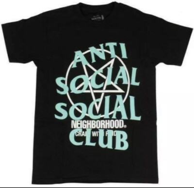 ANTI SOCIAL SOCIAL CLUB ASSC NEIGHBORHOOD NBHD FILTH FURY TEE  