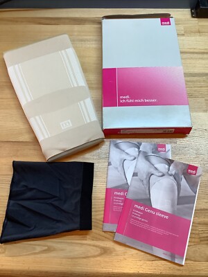 medi Genu Knee Sleeve Support Size L