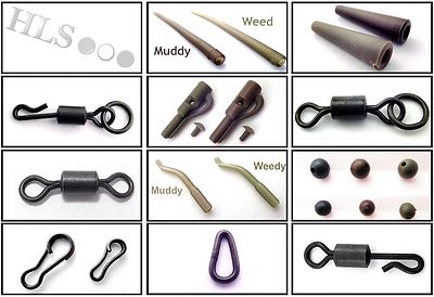 HLS Products TERMINAL TACKLE - Mehrglieder, Aligner, Wirbel, Sicherheitsclips