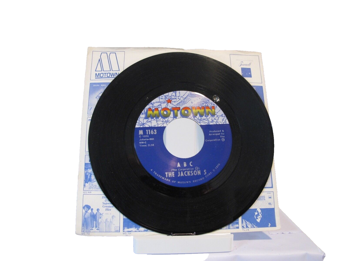 45 RECORD - THE JACKSON 5 - A B C | eBay