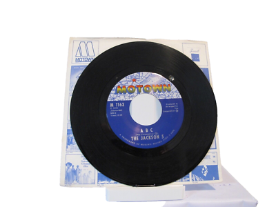 45 RECORD - THE JACKSON 5 - A B C | eBay