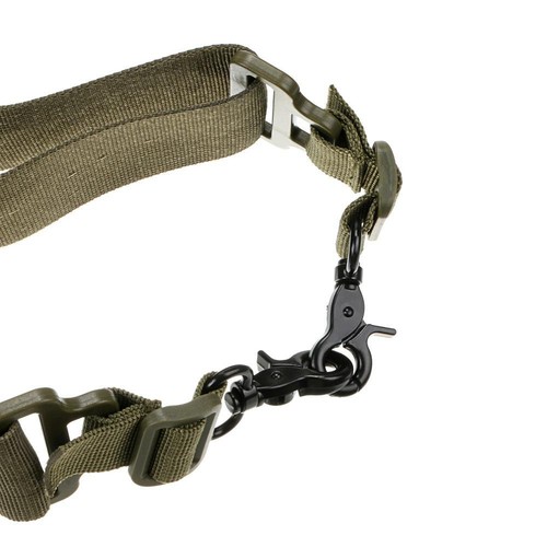 2 Point Tactical Adjustable Hunting Gun Shotgun Sling Bungee Gun Strap System - Picture 6 of 12