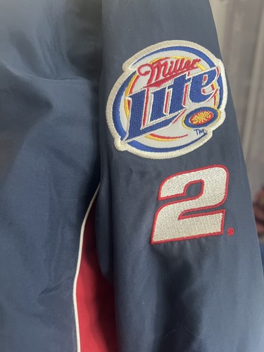 Giacca da corsa Miller Lite ricamata uomo XL ruggine Wallace - Foto 7 di 11