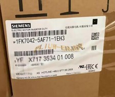 1PC SIEMENS SERVO MOTOR 1FK7042-5AF71-1EH3 NEW