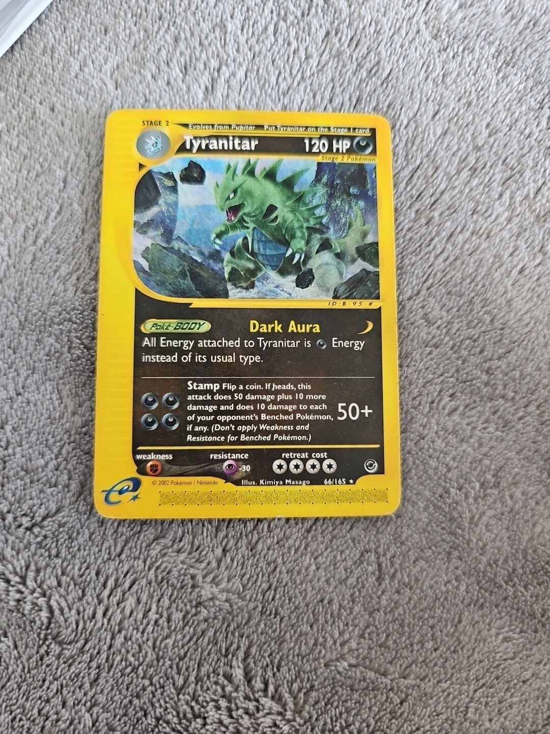 Pokémon TCG Tyranitar 3/12 Promos 3/12 Promo Promo