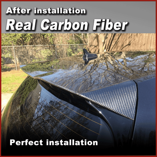 Carbon Heckspoiler Dachspoiler Flügel Lippe Passt für VW GOLF7 VII MK7 GTI 14-17 - Bild 6 von 13