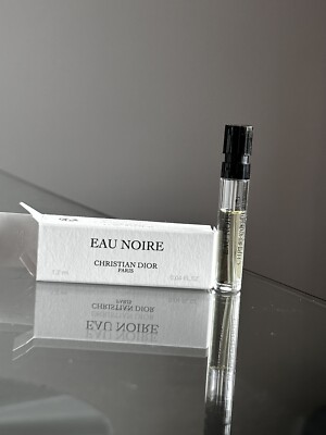 DIOR EAU NOIRE EDP Eau De Parfum 1,2ml NEU