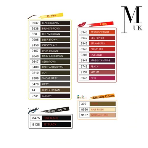 Permanent Make-up Pigment Stirn Lippen Tattoo Tinte HPP Beauty flüssige Maschine - Bild 33 von 34