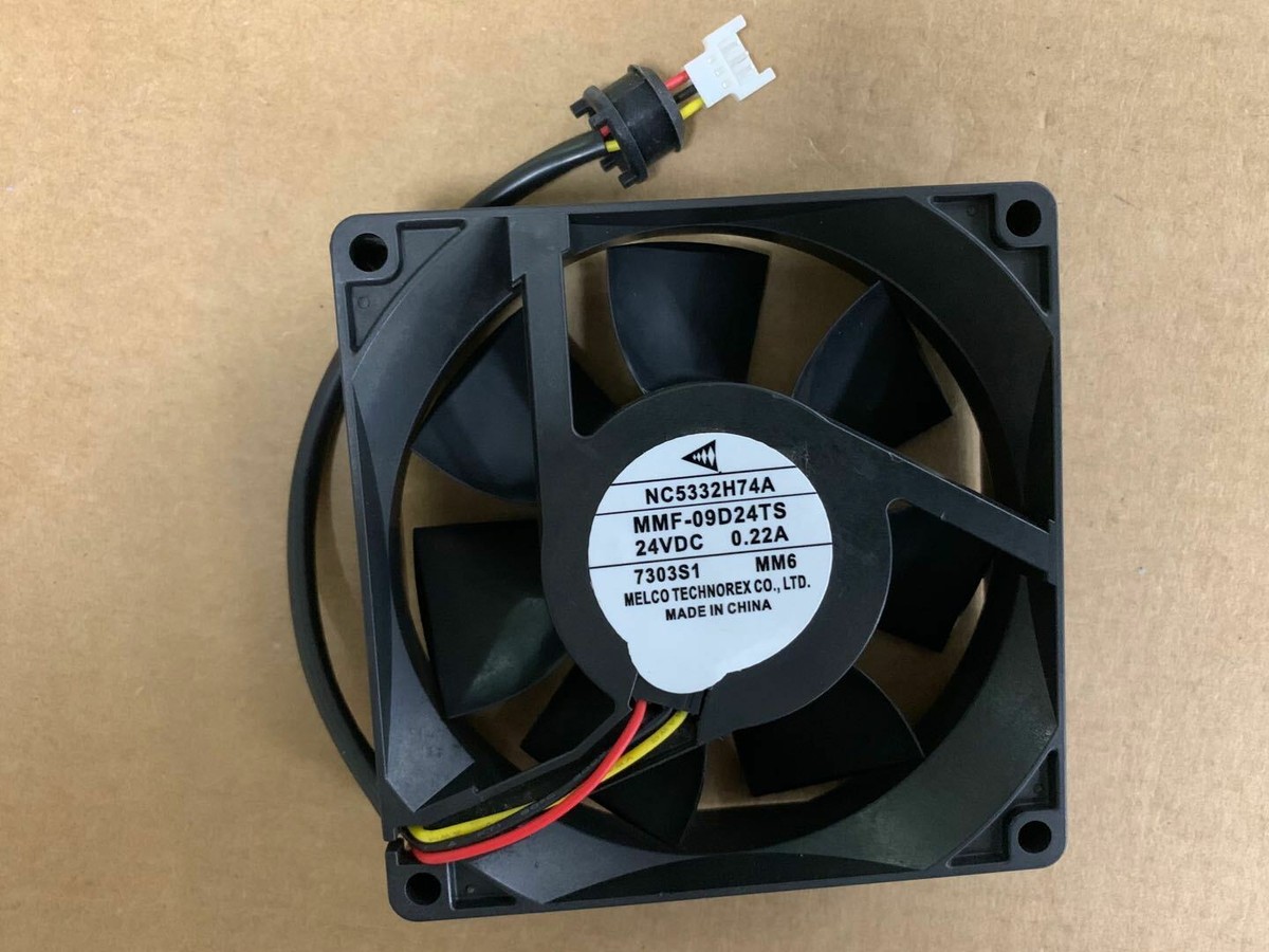 MITSUBISHI NC5332H74A MMF-09D24TS-MM6 0.22A Fan 90*90*25mm 90 