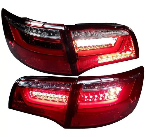 Luces Traseras LED Audi A6 4F 04-11 Delanteros Combi Intermitentes Rojo - Imagen 5 de 6