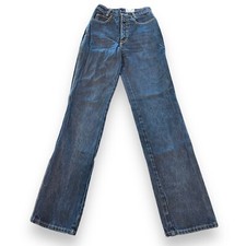 Vintage 1980's Calvin Klein Straight Jeans High Rise Size 5 Made in the USA