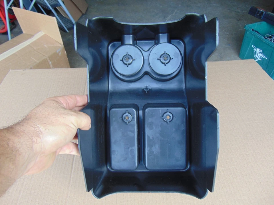 Chevrolet Impala 2006-2016 policía consola central portavasos #10429 Foto 4 de 4