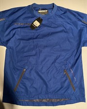 BLUE Youth EASTON Sports In Motion Fit Long Sleeve Pullover, Size Youth S/M