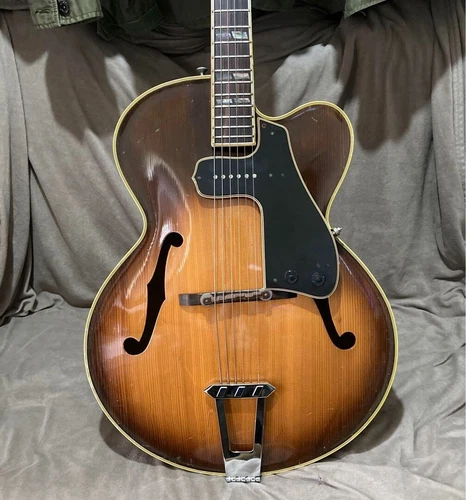 Chaki P-7 McCarty Pickguard Gibson L-7 Style 0 Fret 1970s Archtop Guitar Parts