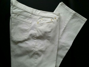 liz claiborne white jeans