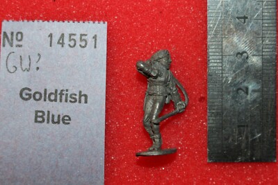 Asgard Miniatures DA14 Wood Elf Female Adventure Archer Pre Slotta Metal Figure