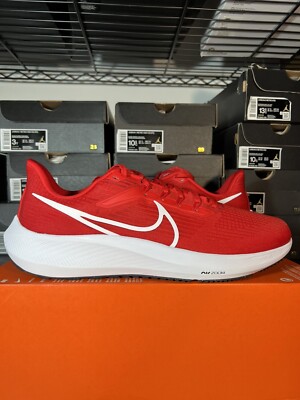Nike Air Zoom Pegasus 39 TB University Red BRAND NEW Size 11 Women
